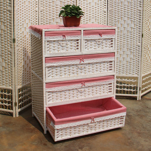 抽屉式收纳柜斗柜实木床头柜儿童衣柜大容量五斗柜储物柜子抽屉柜