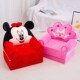 幼儿园宝宝阅读区儿童小沙发1一2岁卡通懒人座椅男孩折叠小沙发