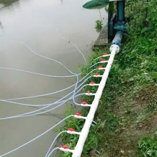 密封型冶炼设备水产养殖3kw章丘 三叶罗茨鼓风机纳米曝气机水冷式