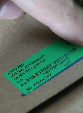 研华ASMB-825I-00A1E原包,库存~询价