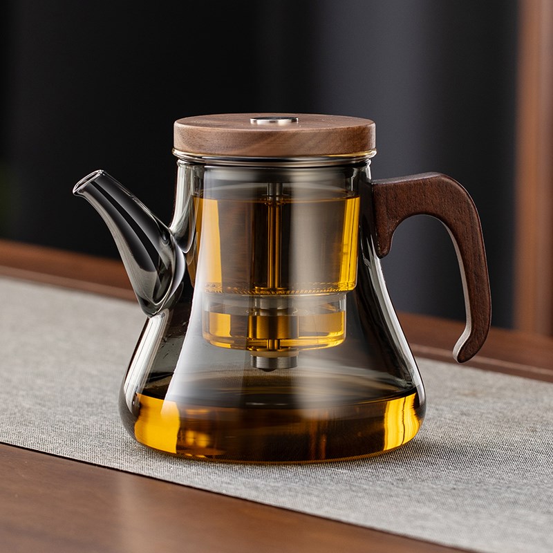 玻璃飘逸杯泡茶壶茶水分离2025新款过滤茶杯家用功夫茶具