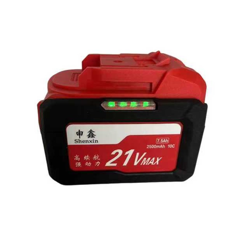 适配申鑫锂电产品原装电池新款大板灯显动力型锂电池