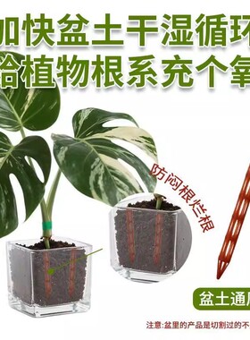 【下单立减50】植物根系透气筒盆土通风管加快干湿循环给植物根系