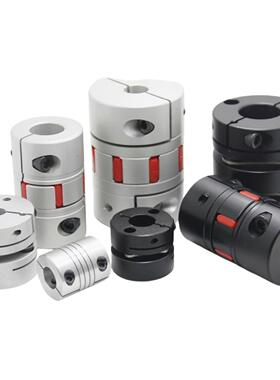 DCL01/11-D14/D20/D30/D40-R/B-d5 d6 d8-e6 e8e10 梅花联轴器