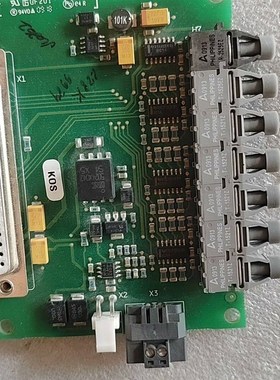 伟肯变频器光纤通讯板228K 型号PC00228F 成色如图