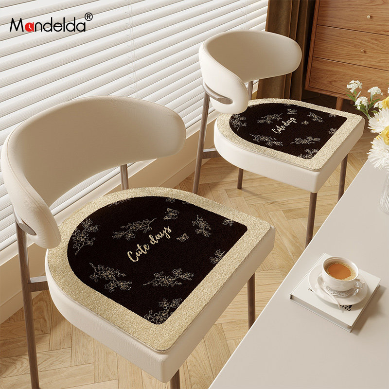 满得达坐垫水洗背仿羊绒可爱滑座椅垫子家用冬季马蹄形餐桌椅垫,居家布艺,椅垫,淘宝优惠券,粉丝福利购,淘宝优惠卷