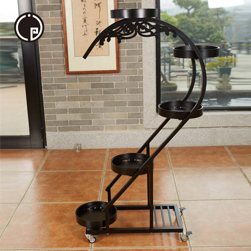 欧式铝合金落地花架子户外盆景架多肉架客厅绿萝架阳台多层植物架,住宅家具,花架/花几,淘宝优惠券,粉丝福利购,淘宝优惠卷