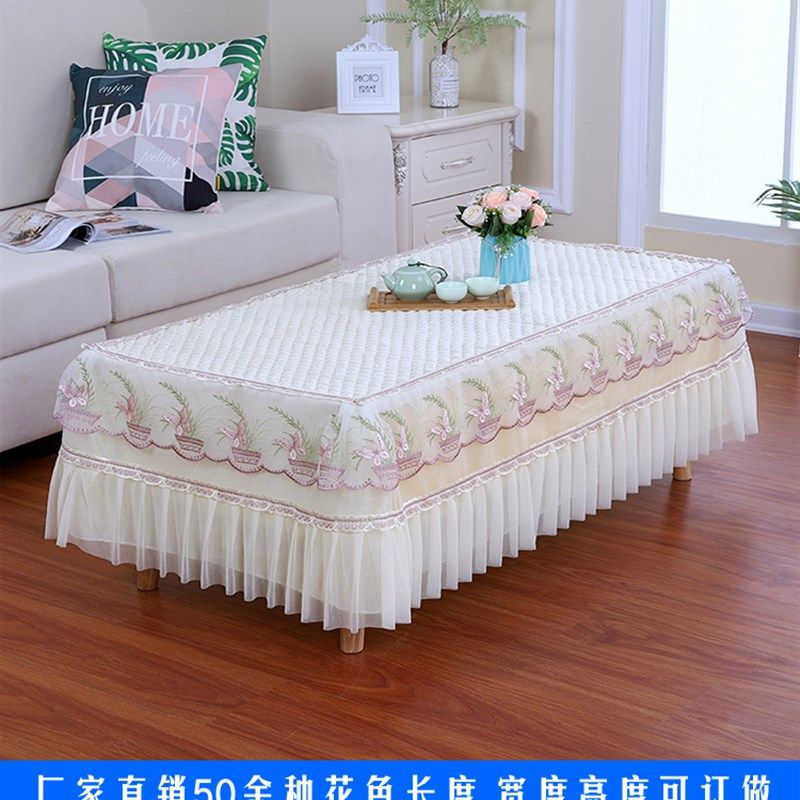 罩长方形布艺尘罩布多用盖巾桌布