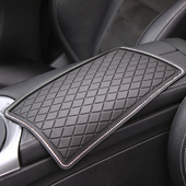 车内垫垫子车载中控仪表台纸巾盒垫汽车抽纸盒滑垫