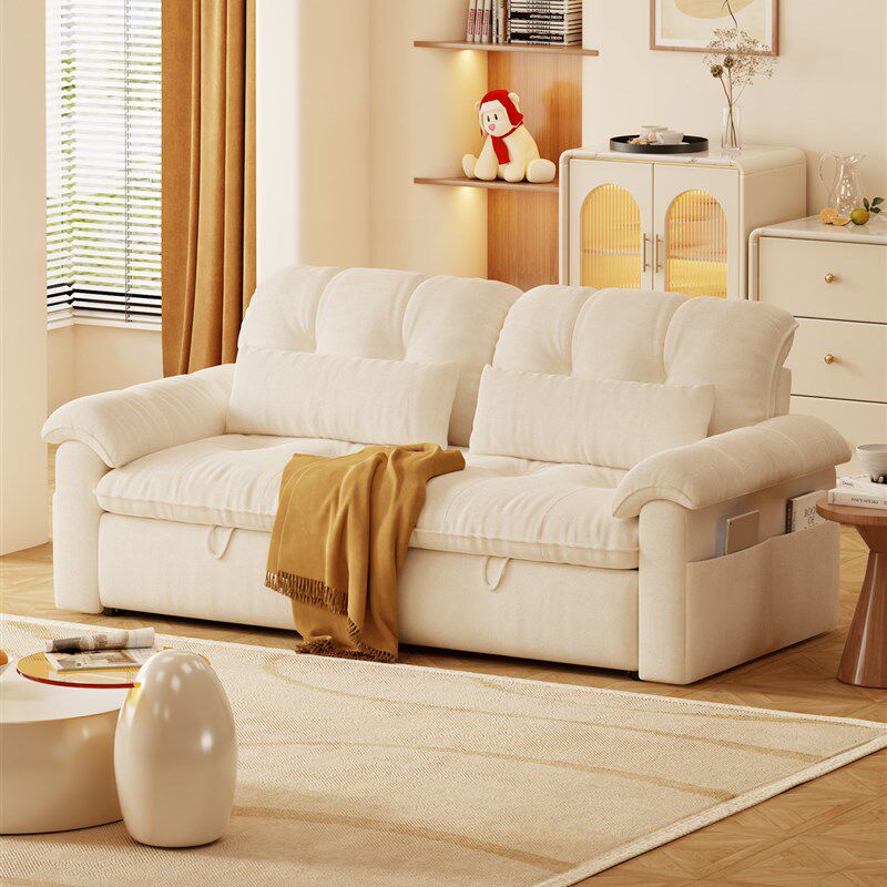 可以长期睡的沙发床折叠一体两用小户型多功能沙发床