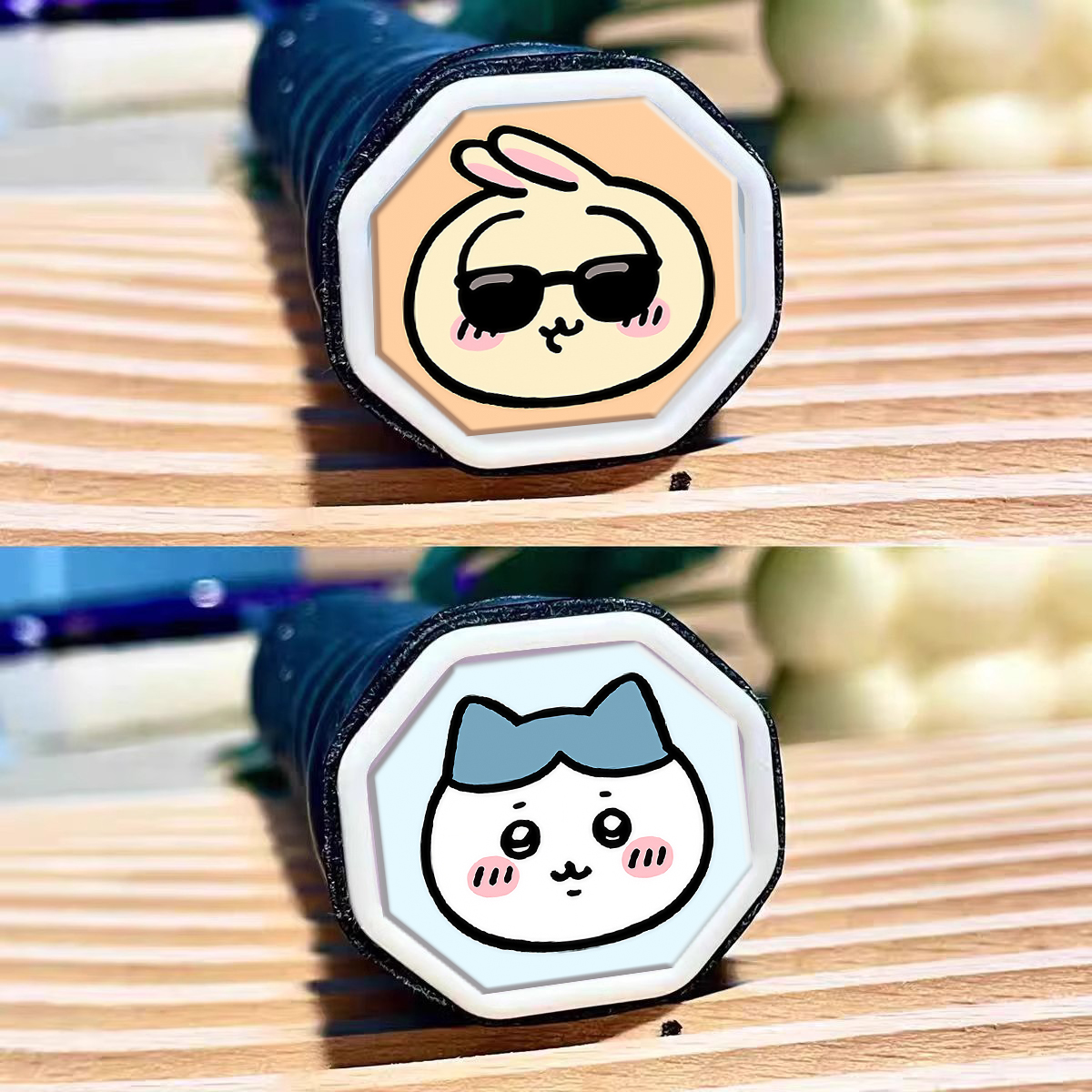 羽毛球拍底蓋貼卡通塑膠