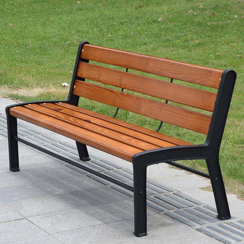 公园椅户外长椅庭院双人靠背长条凳子室外防腐木塑木休闲座椅铁艺,住宅家具,桌椅套件,淘宝优惠券,粉丝福利购,淘宝优惠卷