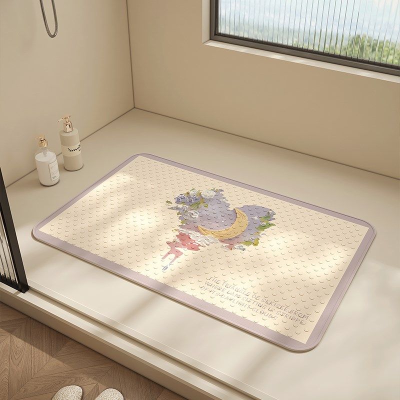 浴室防滑垫PVC吸盘垫老人淋浴按摩脚垫洗澡防摔洗手间卫生间儿童,居家布艺,家用脚垫,淘宝优惠券,粉丝福利购,淘宝优惠卷