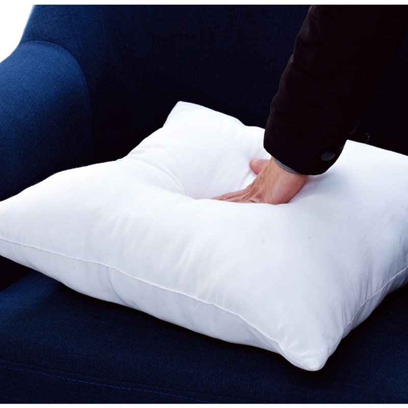 抱枕芯抱枕心枕芯 高弹耐压靠垫芯45*45cm方枕芯正方形芯子靠枕芯