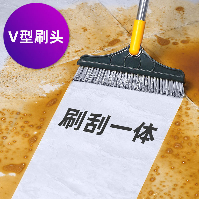 金铂喜家用清洁地缝刷多功能浴室墙面刷卫生间厕所硬毛瓷砖地板刷