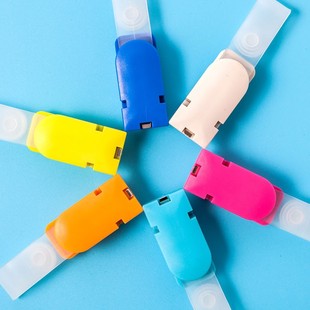 工作证证件卡套夹子厂牌胸牌别针夹子展会证门禁卡夹扣伸缩易拉扣