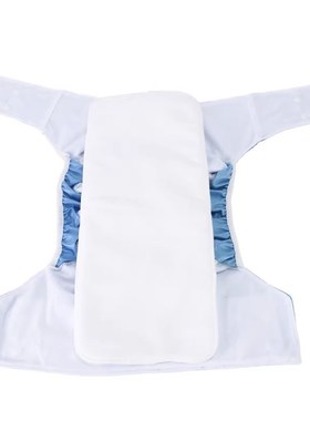 老人隔尿裤成人可水洗尿布裤老年人失禁防漏尿卧床瘫痪病人尿不湿