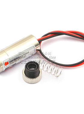 激光头 激光器 激光管激光模组5mW红色一字组 激光模块