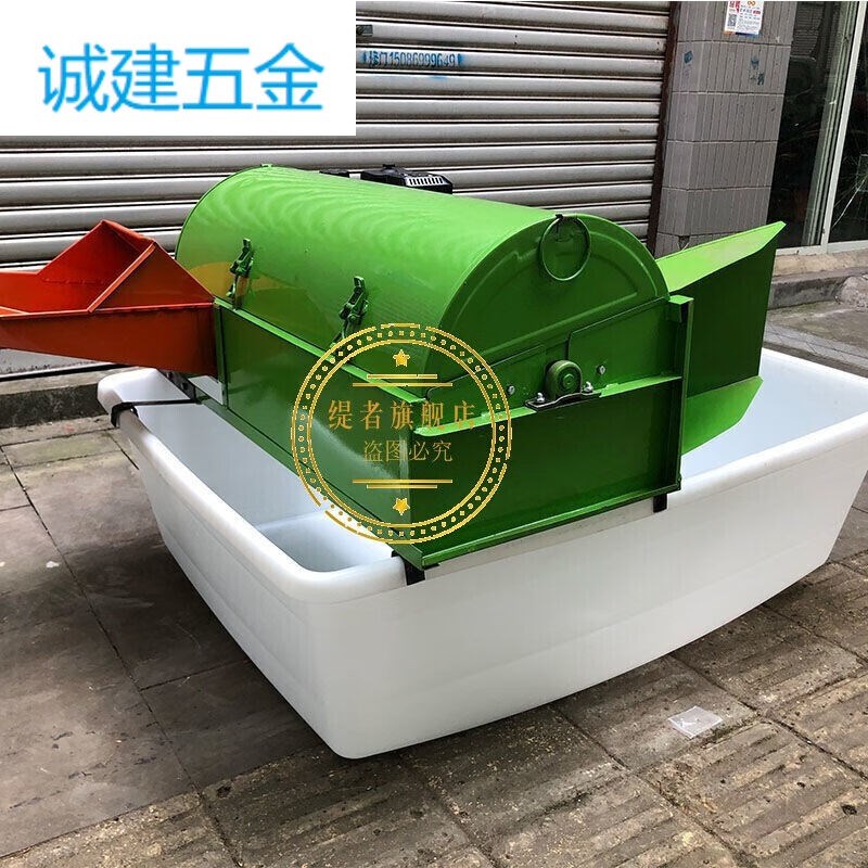 全自动打谷机水稻小型打麦机家用谷子脱粒机稻谷收割机农用机械