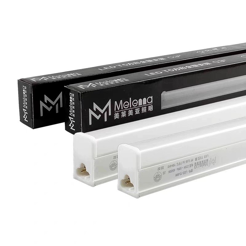 美莱美亚T5方形光动影照明led支架0.3米0.6米1.2米一体化灯管卓睿