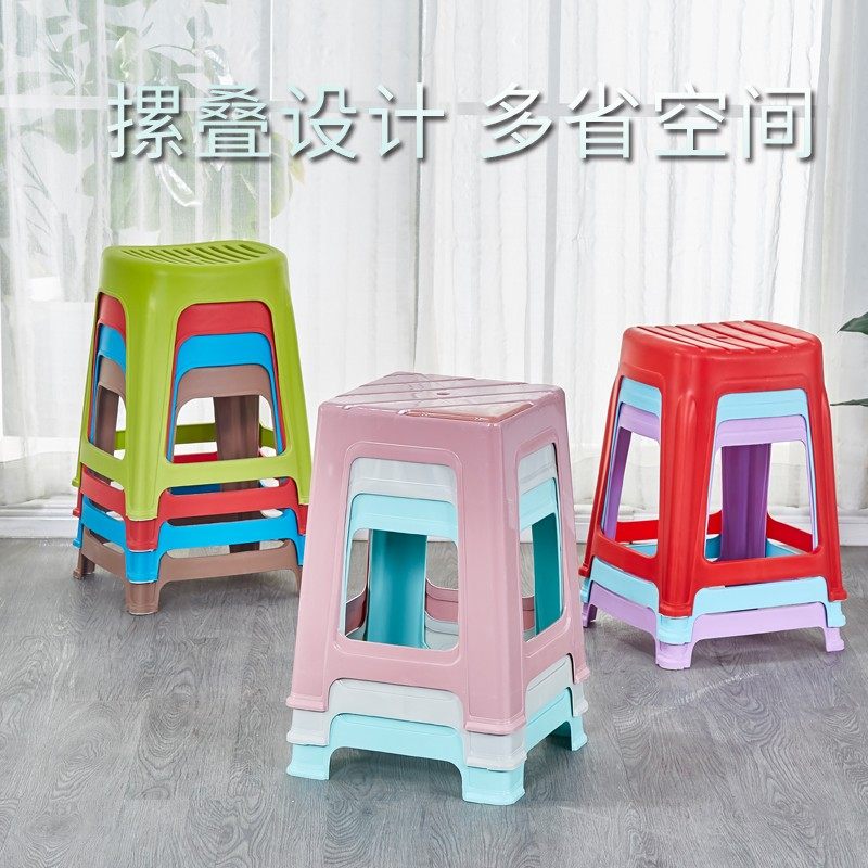 家用加厚大号塑料凳儿童凳子储存凳彩色凳换鞋凳梳妆凳餐高凳包邮,住宅家具,其它凳子,淘宝优惠券,粉丝福利购,淘宝优惠卷