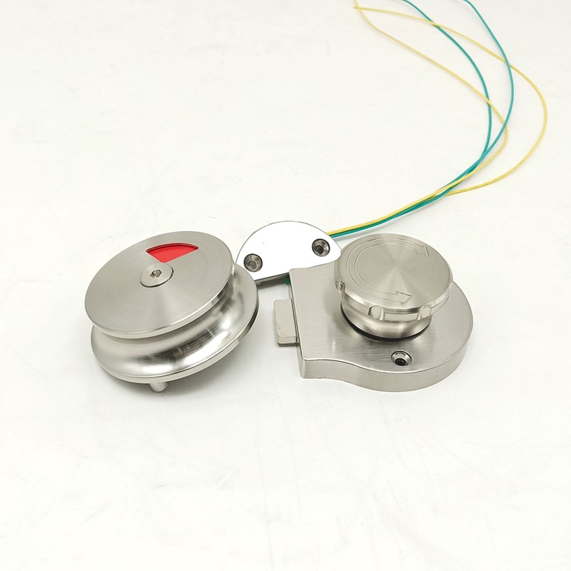 智慧厕所有人无人灯屏配套门锁感应器控制引导如厕卫生间智能公厕