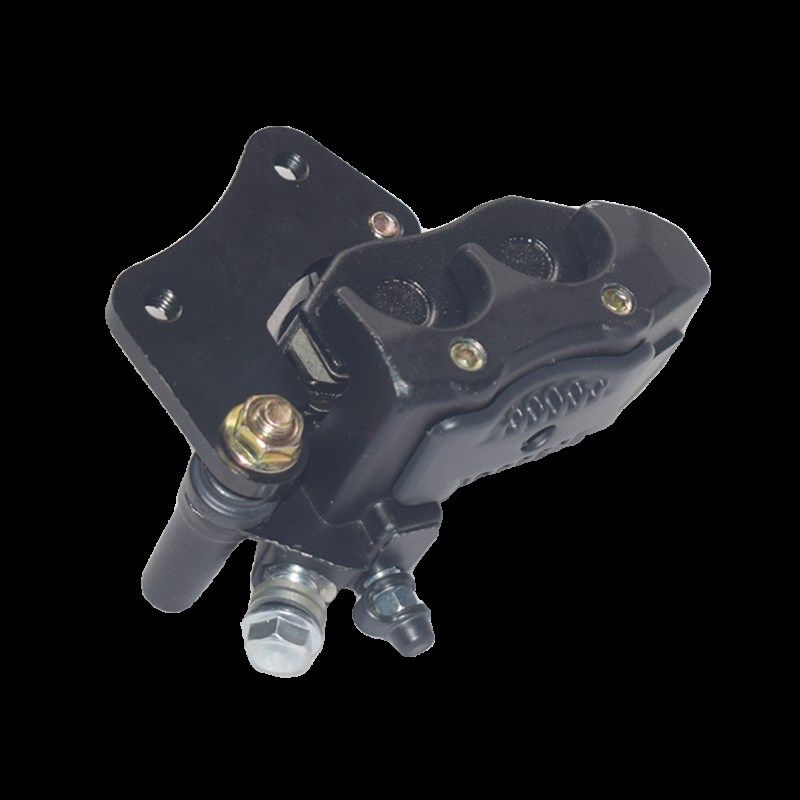电动车碟刹下泵外卖车深远A7 A8四季星009后刹单油管制动刹车泵