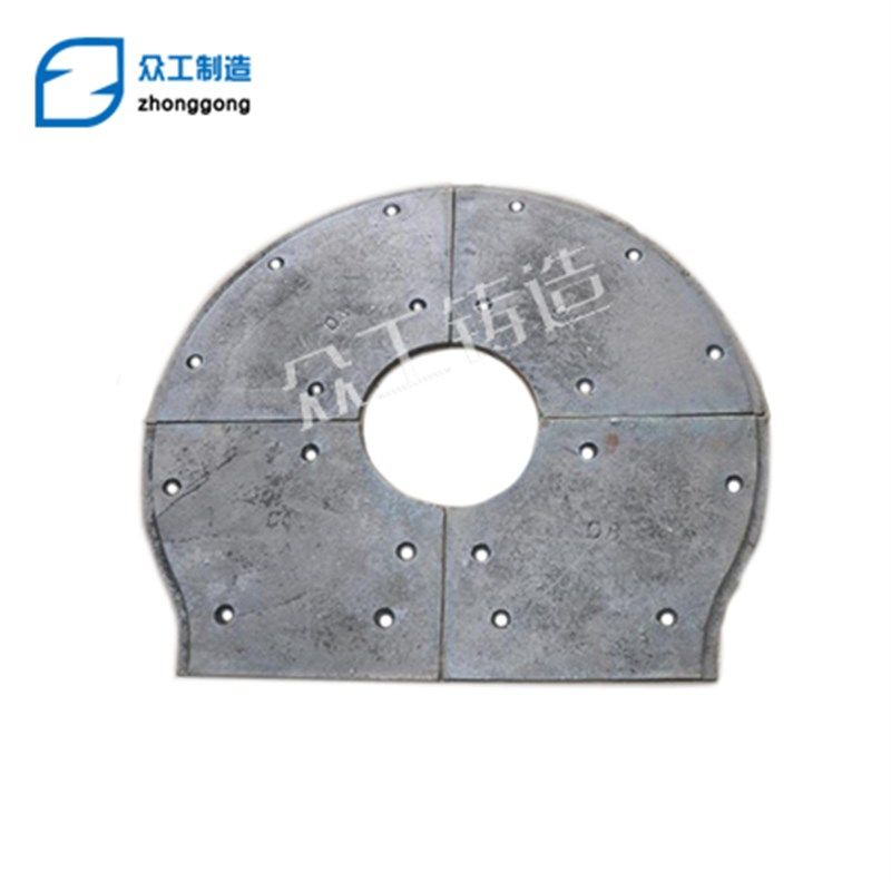 搅拌机叶片混凝土配件JS500型强制混凝搅拌站搅拌叶片刮板