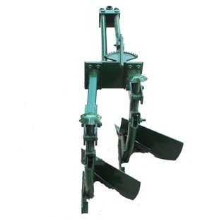 手扶拖拉机配套农机具 新款双铧犁 耕地翻转犁 开沟犁 松土犁