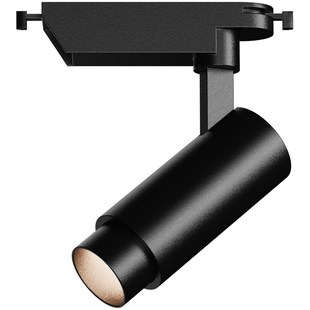 变焦轨道射灯led明装 店铺COB二线滑轨灯7 可调焦氛围灯30W商用服装