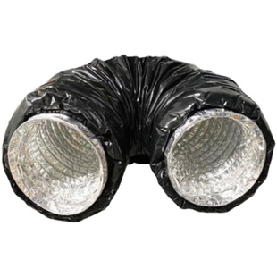 氧风新风消音管风管消声软管消音管消音器通用管道风机消音降噪软