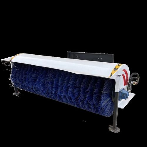 铲车装载机叉车越野叉车扫雪机及配件除雪抛雪道路清扫扫雪滚刷