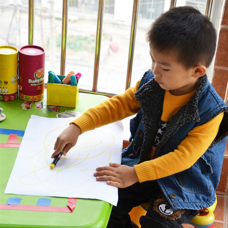 儿童图画纸8k8开4开4k超大白纸2开2k学生幼儿园全开画纸水彩笔