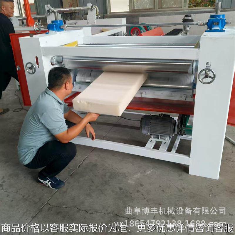 百洁布清洁棉过胶机 硅胶海绵枕头涂胶机 白乳胶热熔胶滚胶机