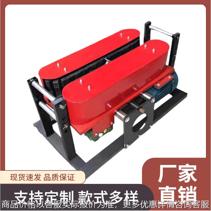 厂家供应履带式电缆牵引机光缆光纤电线敷设机电缆输送机