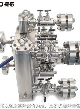 不锈钢过滤阀GITO双向密封干湿过滤器 316不锈钢过滤系统