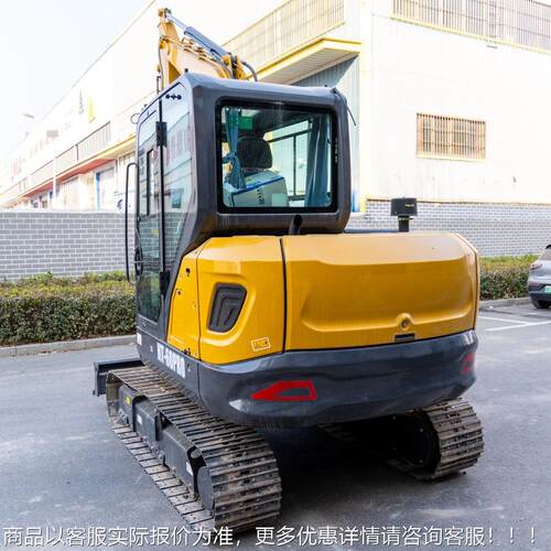 外贸出口市带式工程挖机 政履施工开沟挖HT60Pro土机 场地整平6掘