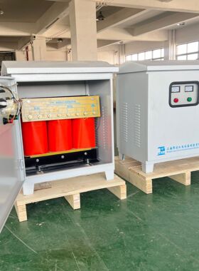 380V转415V660V380V220V110V127V三相干式变压器SG-60KVA防水外壳