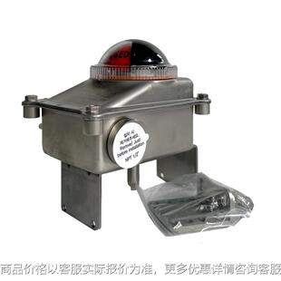 阀门限位开关盒304不锈钢壳体 气动执行器不锈钢限位开关APL-910N