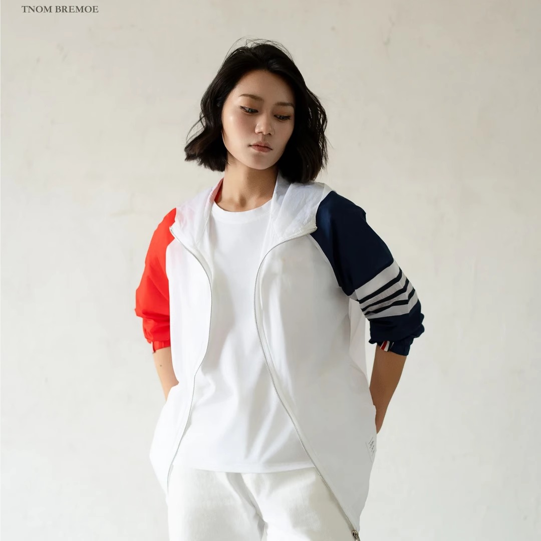 [TNOM BREMOE]  防晒系列防紫外线通勤防晒服女款夏季防晒衣休闲