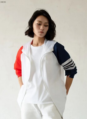 [TNOM BREMOE]  防晒系列防紫外线通勤防晒服女款夏季防晒衣休闲