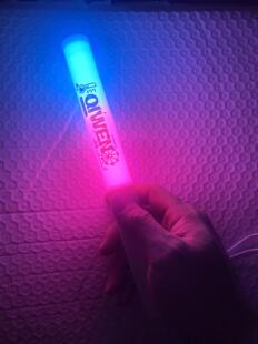 【饭制正品】奇文双拼色魔改棒TF演唱会粉丝打call超亮应援棒