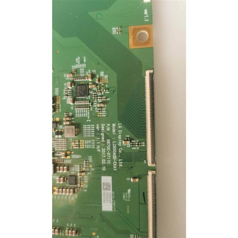原装LG OLED65E7P-C 逻辑板 6870C-0711C LC650AQD-EKA1已测好!