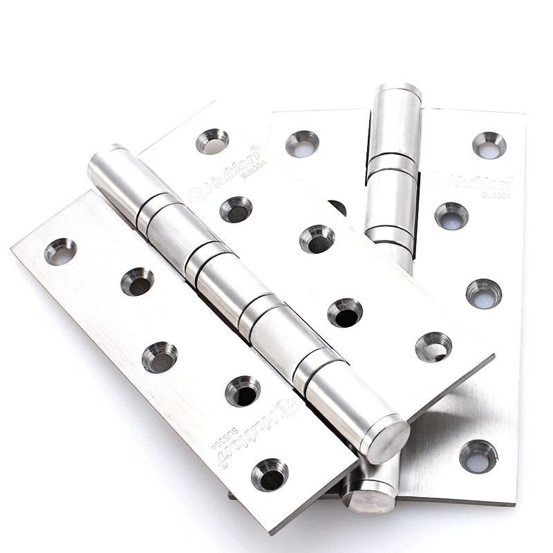 汇泰龙合页304不锈钢5寸3.0加厚合叶静音4轴承实木门平开铰链折页