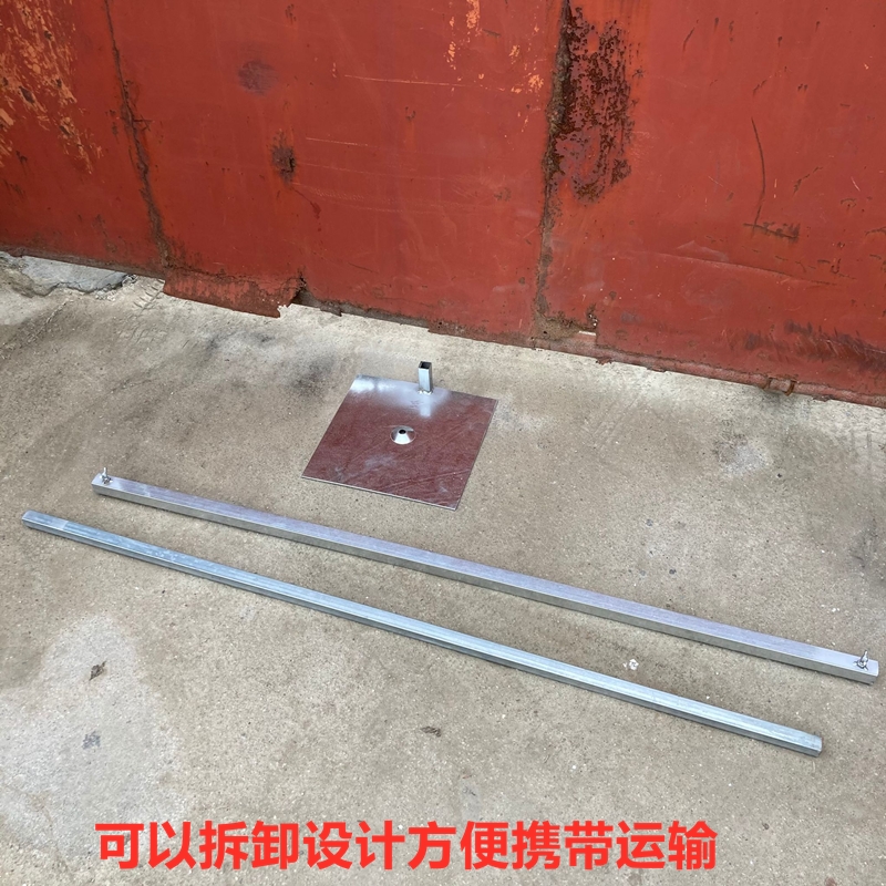 婚礼舞台广告气球派对布场高矮调背景kt板支撑架立柱方底座伸缩杆