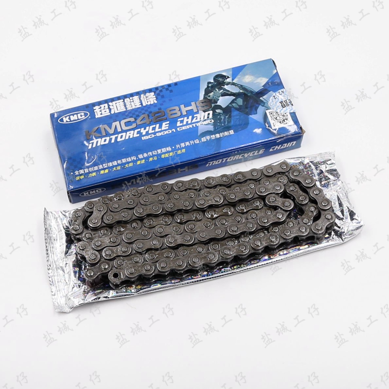 摩托车大链条超汇KMC加厚链条428H/520/102/108/116/118/122/132