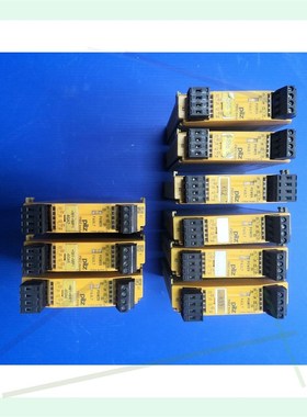 pilz安全继电器PNOZ mo4p拆机件,订货号77353