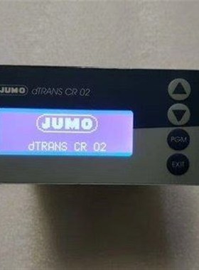 都 24V 的  JUMO dTRANS CR 02