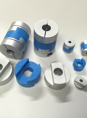 替DER01/DER11-D16/20/25/32/40/50/63铝合金十字环联轴器