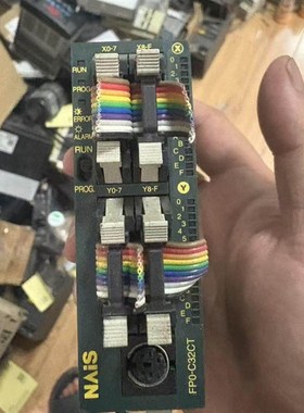 AFP02543C FP0-C32CT拆机plc主机